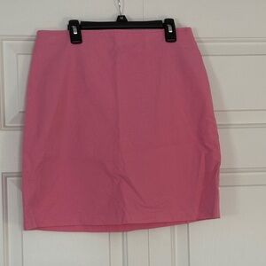 Old Navy Women's Mini Skirt in Vibrant Pink (Comfortable Elastic Waist)